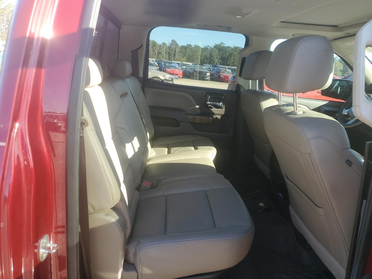 2018 GMC Sierra VIN 3GTU2NEC4JG597713 Copart auction photo, rear end / front end damage thumbnail 10