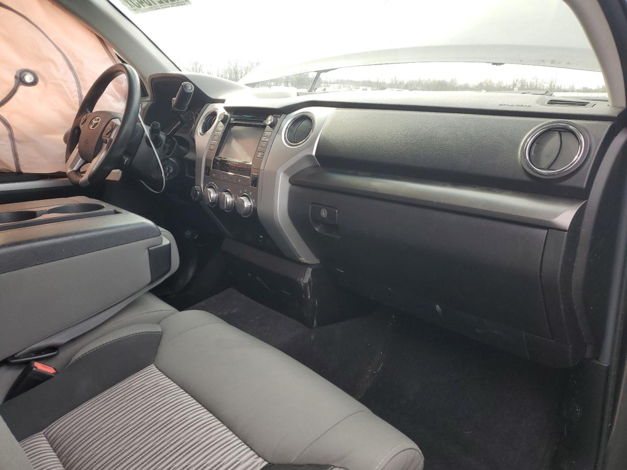 2015 Toyota Tundra VIN 5TFUY5F1XFX461195 Copart auction photo, all over damage thumbnail 8