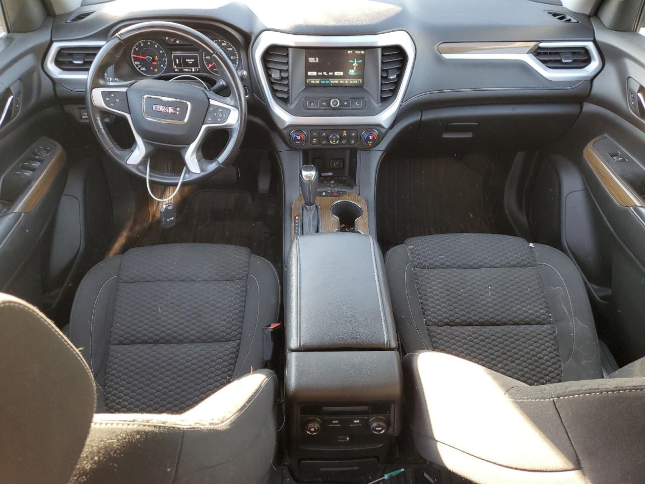 2019 GMC Acadia VIN 1GKKNRLA8KZ146345 Copart auction photo, rear end / side damage thumbnail 8