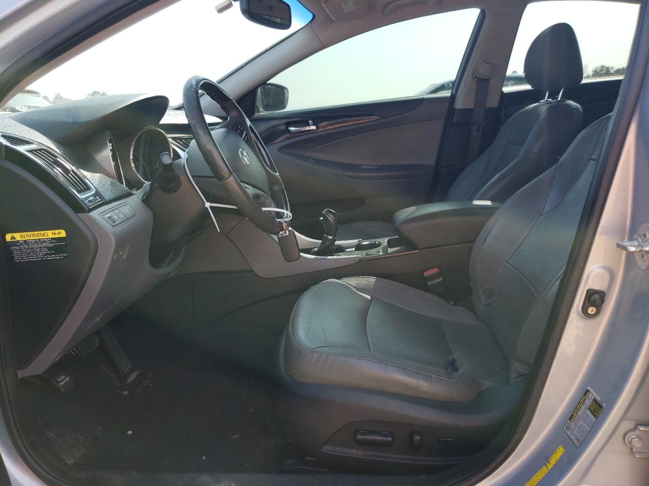 2011 Hyundai Sonata VIN 5NPEC4AC3BH278930 Copart auction photo, front end damage thumbnail 7