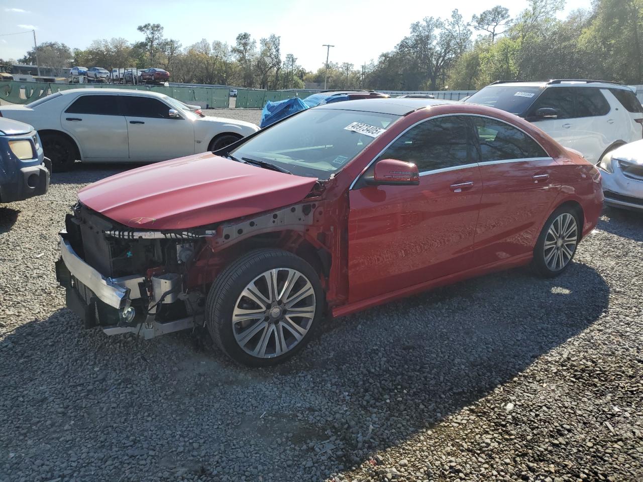 2017 Mercedes-Benz CLA-klasse VIN WDDSJ4EB5HN474439