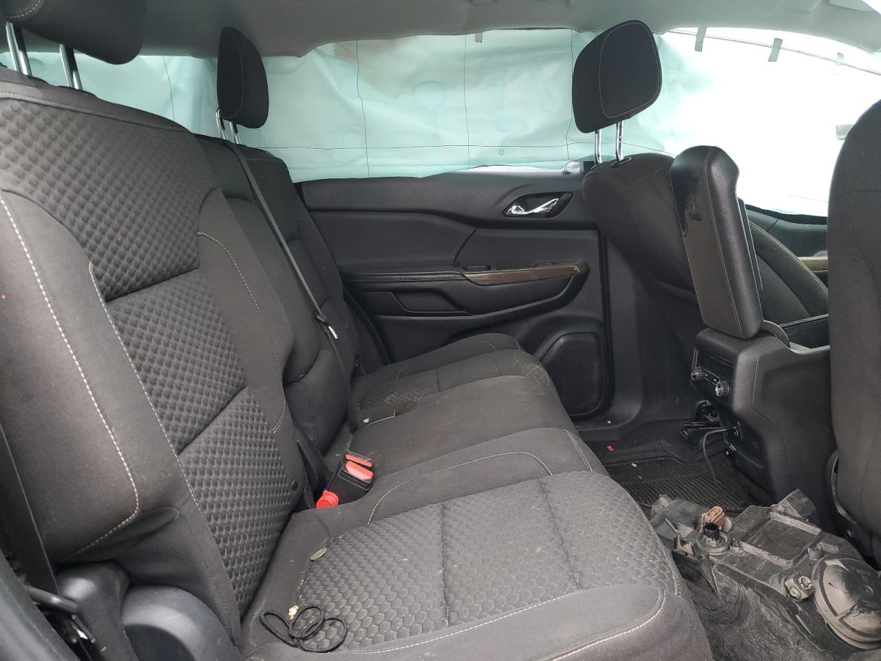 2017 GMC Acadia VIN 1GKKNKLA8HZ231878 Copart auction photo, all over damage thumbnail 11