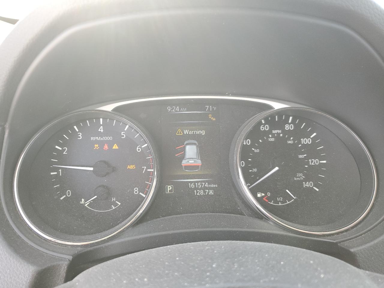 2016 Nissan Rogue VIN JN8AT2MV1GW132595 Copart auction photo, front end damage thumbnail 9