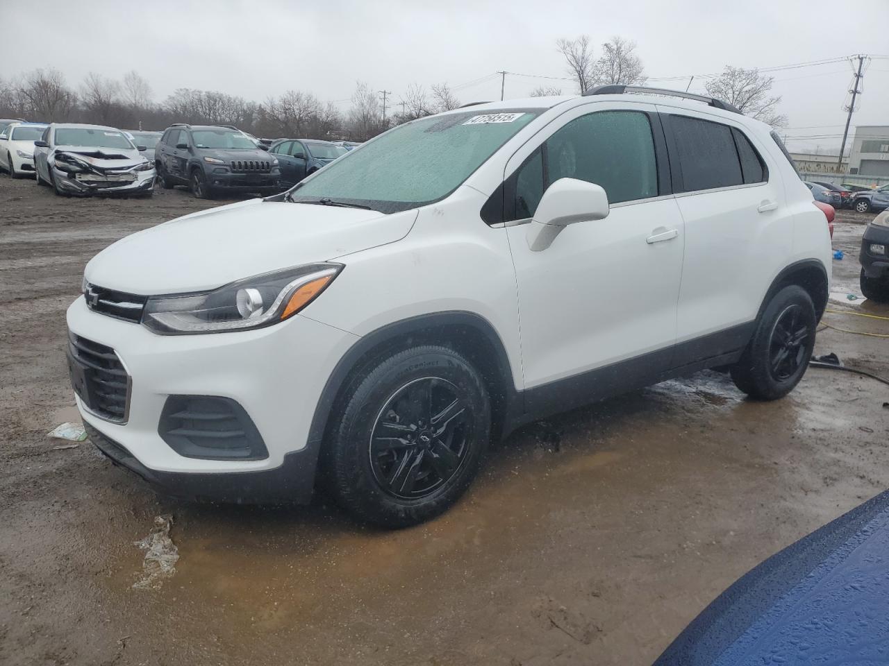 2020 Chevrolet Trax VIN KL7CJLSB5LB315330