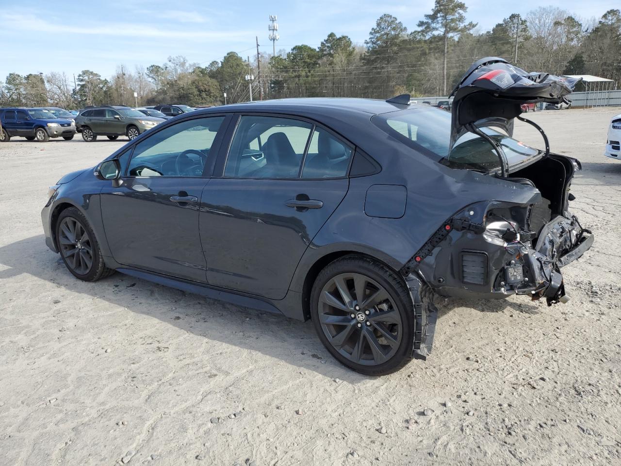 2023 Toyota Corolla VIN 5YFT4MCE9PP163472 Copart auction photo, rear end damage thumbnail 2