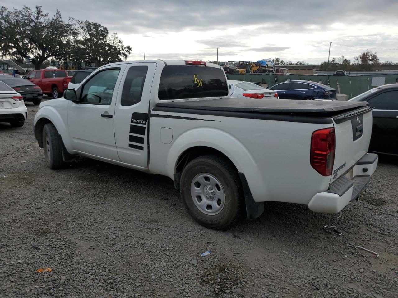 2020 Nissan Navara (Frontier) VIN 1N6ED0CE3LN720110 Copart auction photo, front end damage thumbnail 2