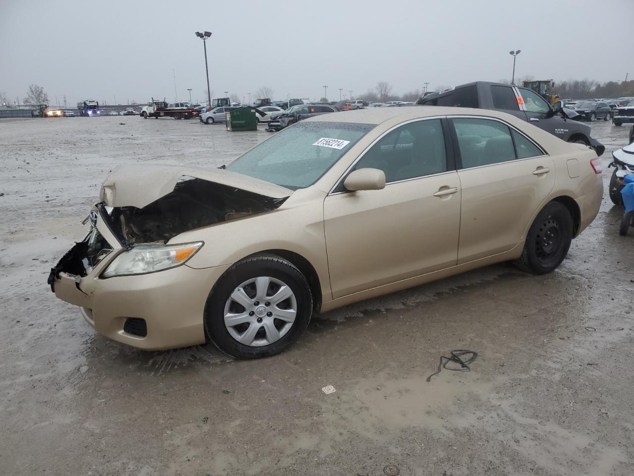 2010 Toyota Camry VIN 4T1BF3EK0AU012190