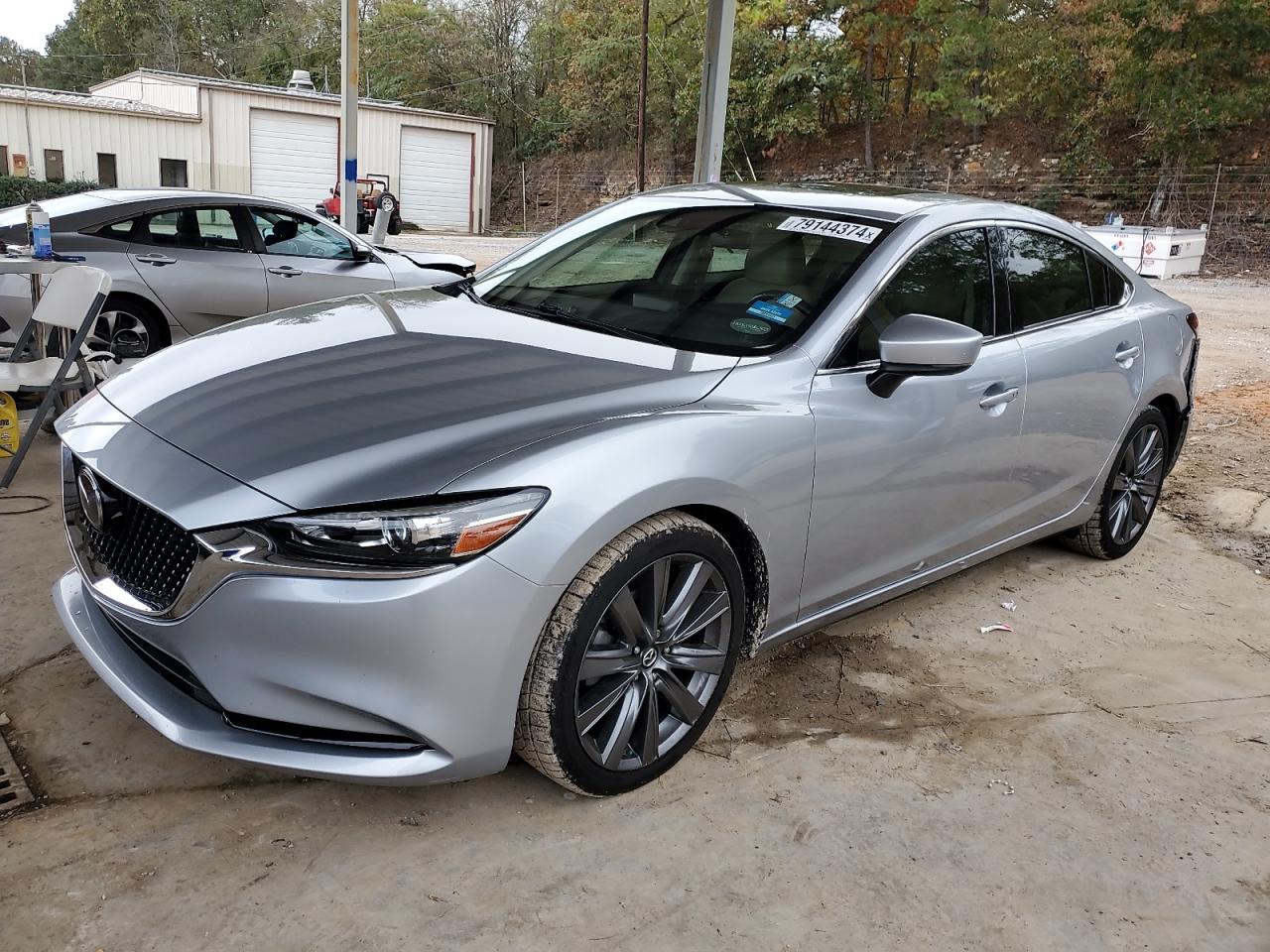 2018 Mazda 6 VIN JM1GL1VM7J1322749