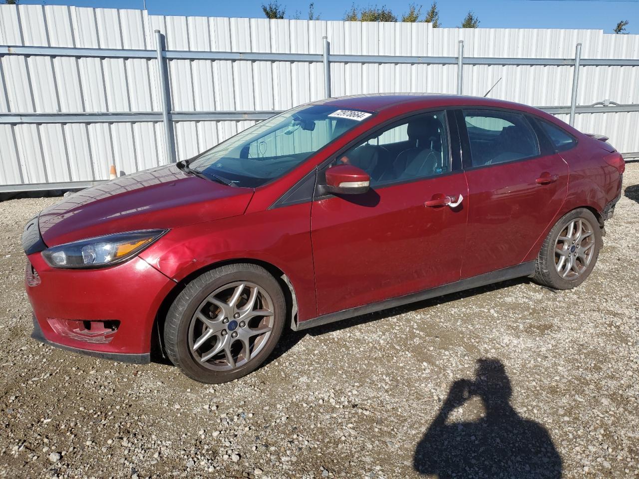 2015 Ford Focus VIN 1FADP3F29FL352207
