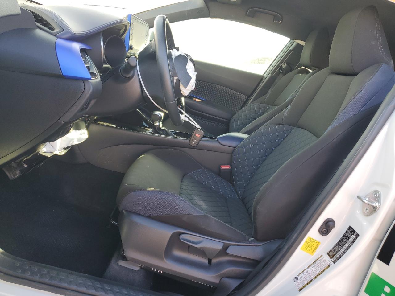 2020 Toyota C-HR VIN JTNKHMBX6L1084354 Copart auction photo, front end / rear end damage thumbnail 7