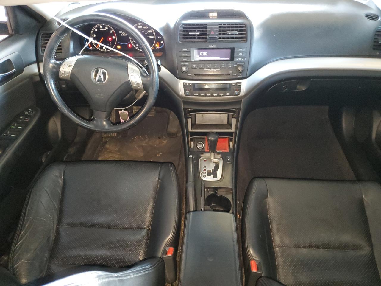 2004 Acura TSX VIN JH4CL96834C012653 Copart auction photo, rear end / side damage thumbnail 8