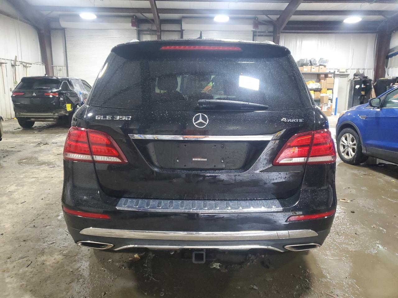 2017 Mercedes-Benz GLE VIN 4JGDA5HBXHA829578 Copart auction photo, front end damage thumbnail 6