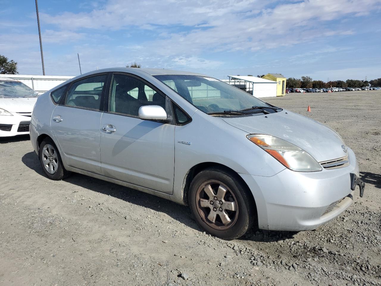 2007 Toyota Prius VIN JTDKB20UX77571532 Copart auction photo, all over damage thumbnail 4