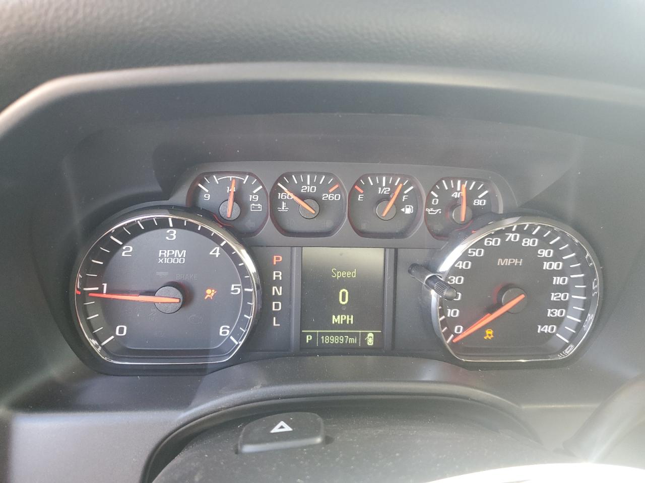 2017 Chevrolet Silverado VIN 3GCUKNEC0HG224825 Copart auction photo, front end damage thumbnail 9