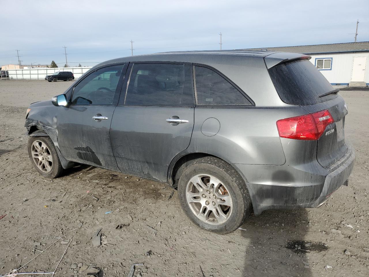 2007 Acura MDX VIN 2HNYD28217H521785 Copart auction photo, front end damage thumbnail 2