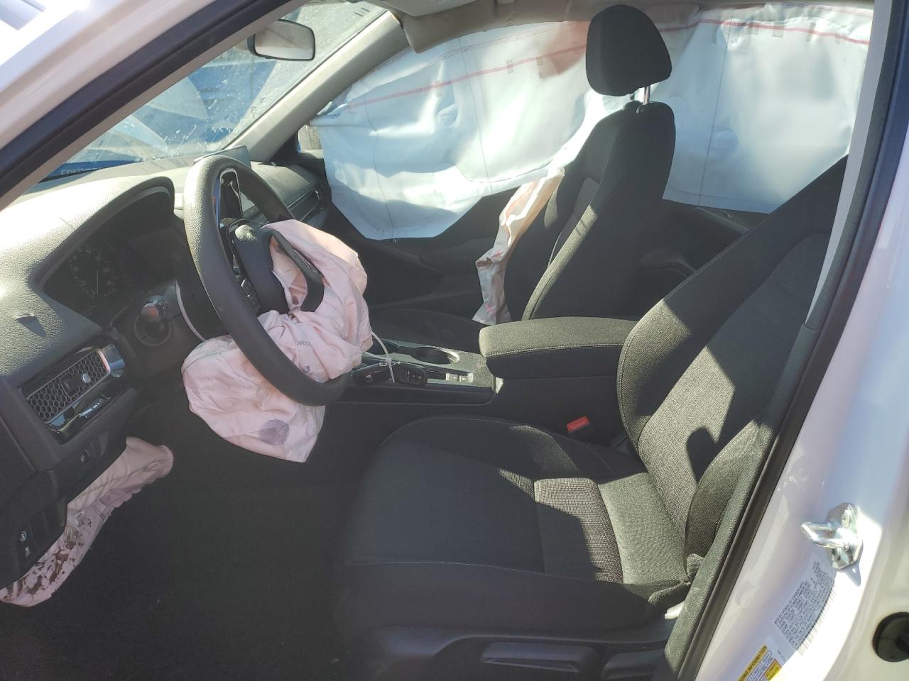 2024 Honda Civic VIN 2HGFE2F26RH514977 Copart auction photo, front end / minor dent/scratches damage thumbnail 7