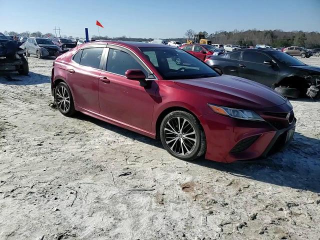 2018 Toyota Camry VIN 4T1B11HK0JU551715 Copart auction photo, rear end / front end damage thumbnail 11
