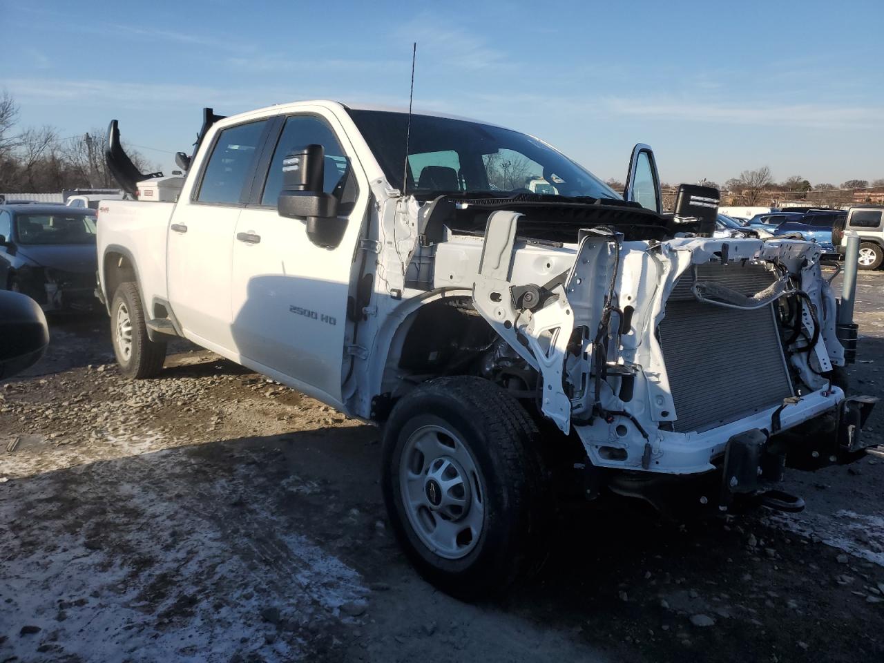 2023 Chevrolet Silverado VIN 2GC4YLE76P1714960 Copart auction photo, front end damage thumbnail 4