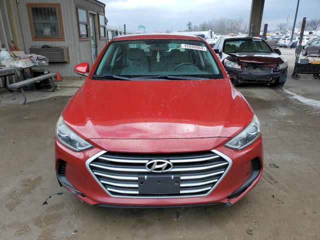 2017 Hyundai Elantra VIN KMHD74LF2HU136201 Copart auction photo, side / front end damage thumbnail 5