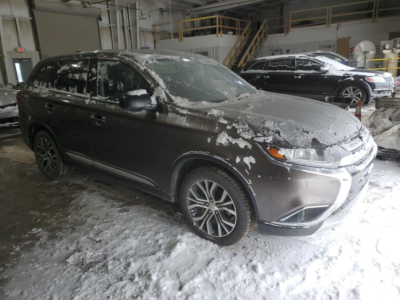 2018 Mitsubishi Outlander VIN JA4AD2A32JZ045722 Copart auction photo, normal wear damage thumbnail 4