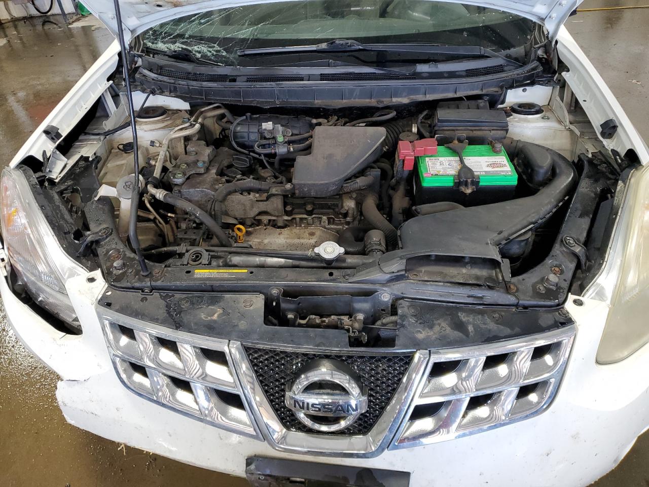 2012 Nissan Rogue VIN JN8AS5MV3CW361326 Copart auction photo, front end damage thumbnail 12