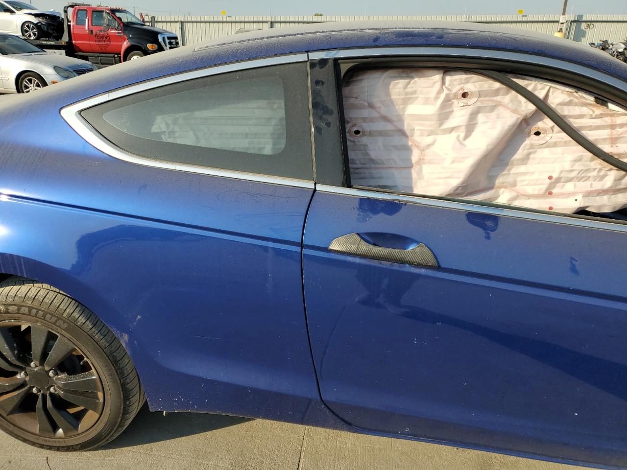 2009 Honda Accord VIN 1HGCS12329A007030 Copart auction photo, all over damage thumbnail 10