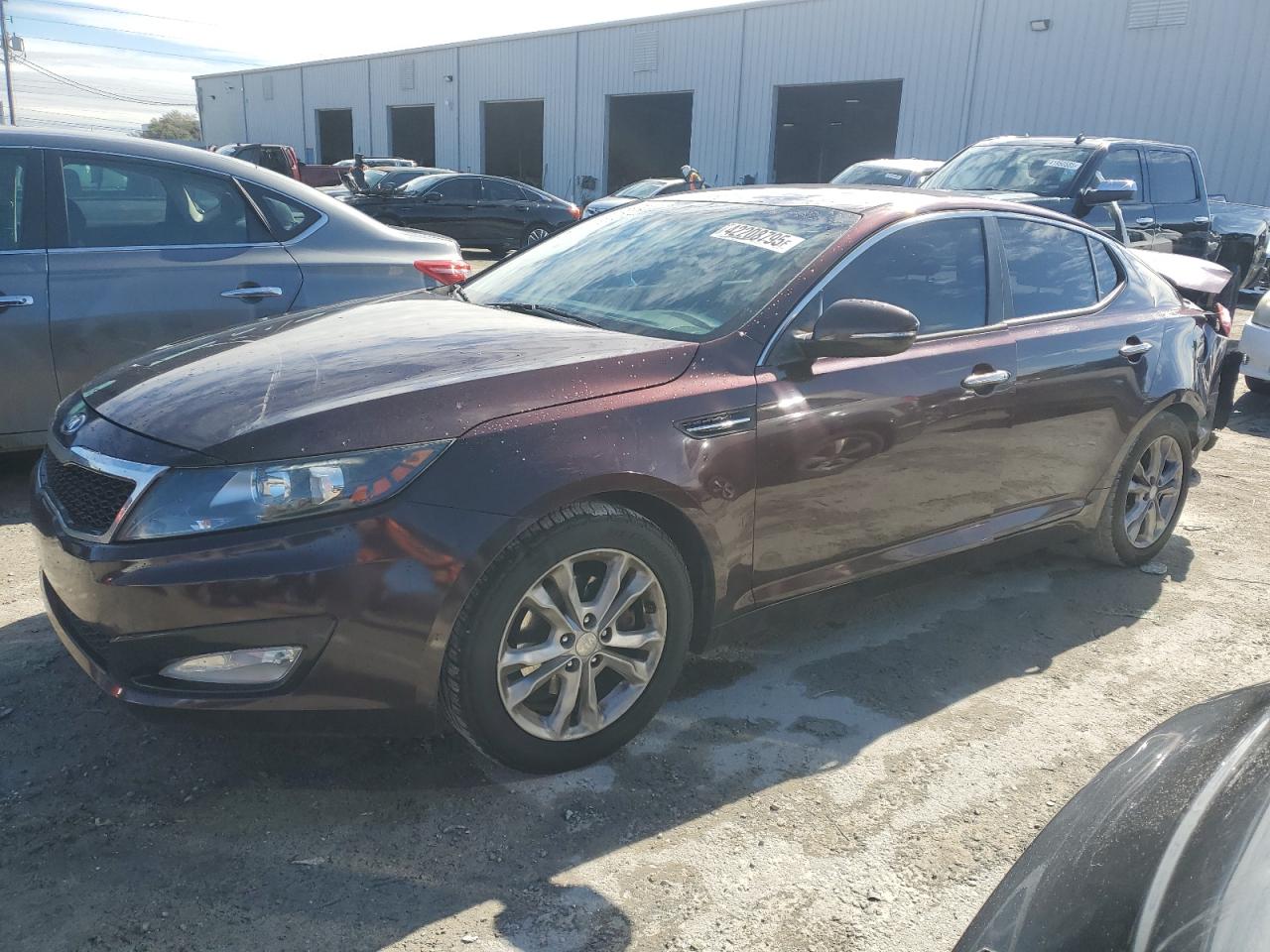 2013 KIA Optima VIN 5XXGN4A74DG118155