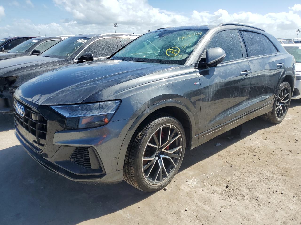 2020 Audi Q8 VIN WA1FVAF19LD010714