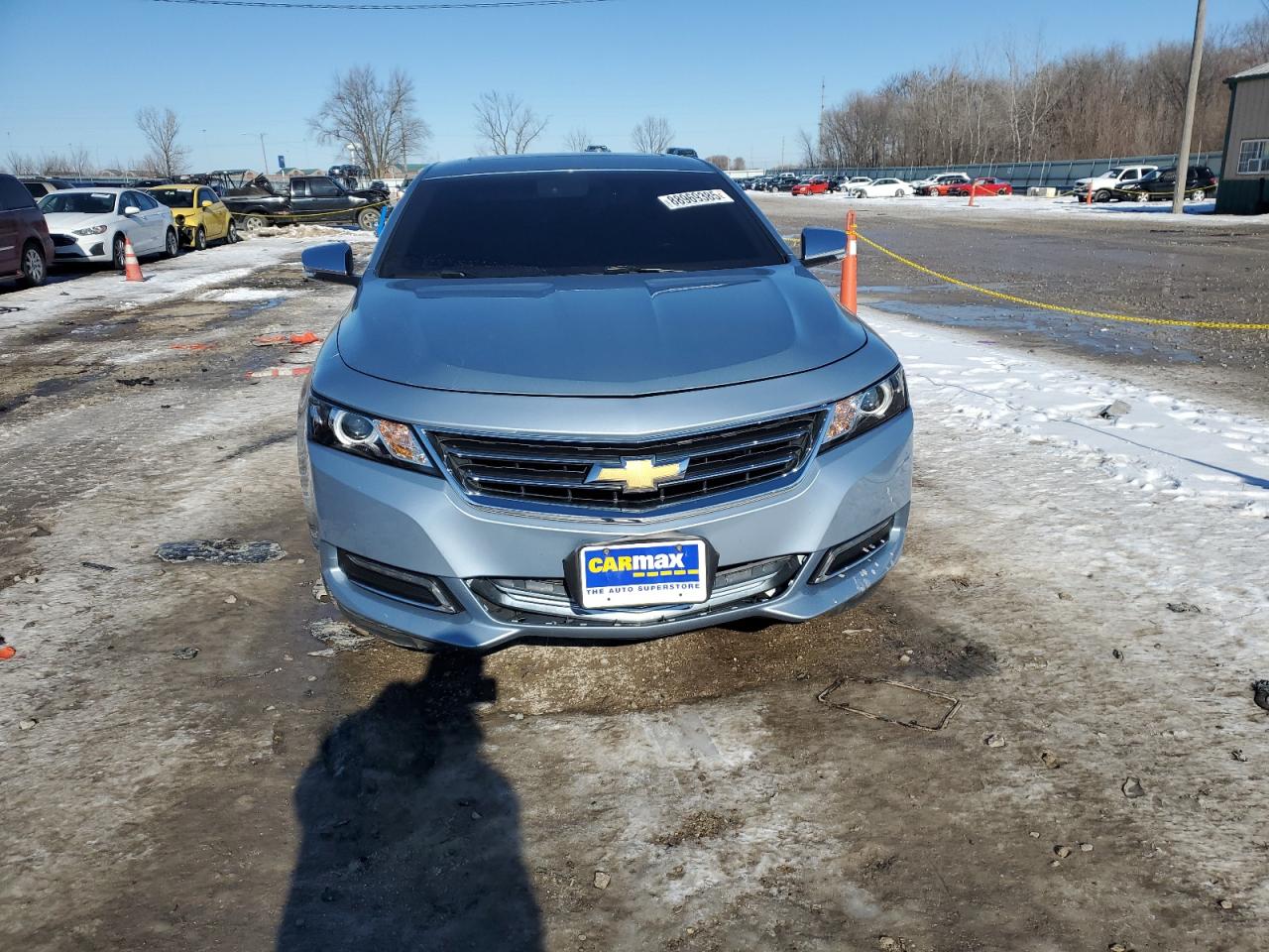 2015 Chevrolet Impala VIN 1G1165S39FU143417 Copart auction photo, rear end damage thumbnail 5
