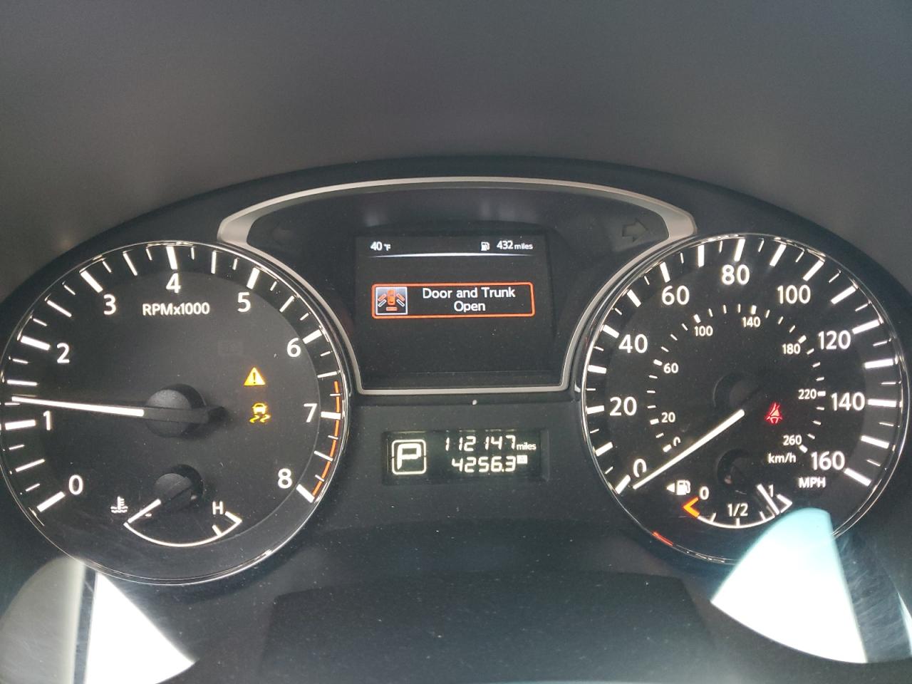 2015 Nissan Altima VIN 1N4AL3AP7FN880172 Copart auction photo, all over damage thumbnail 9