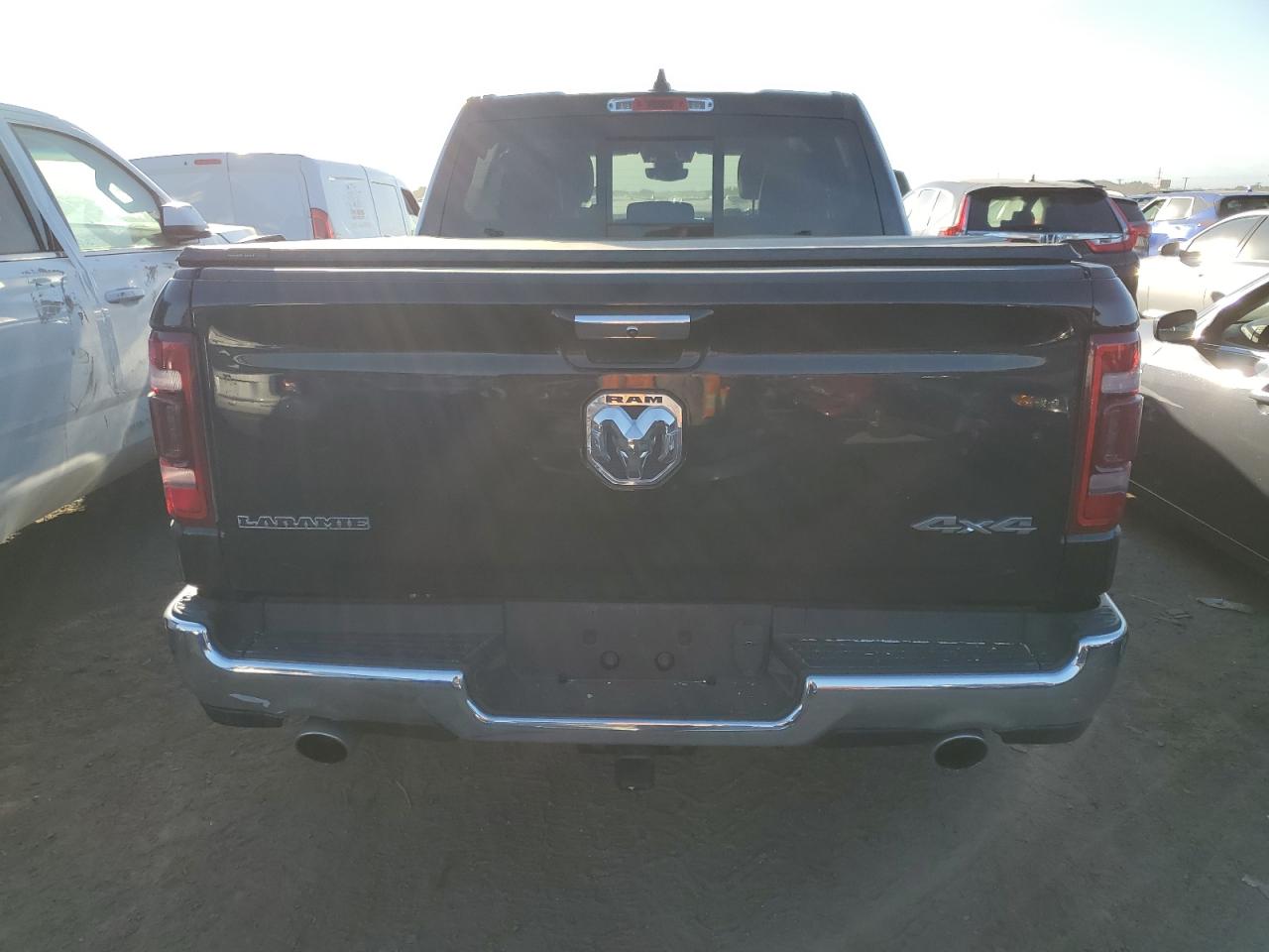 2020 RAM 1500 VIN 1C6SRFJT3LN170961 Copart auction photo, front end damage thumbnail 6