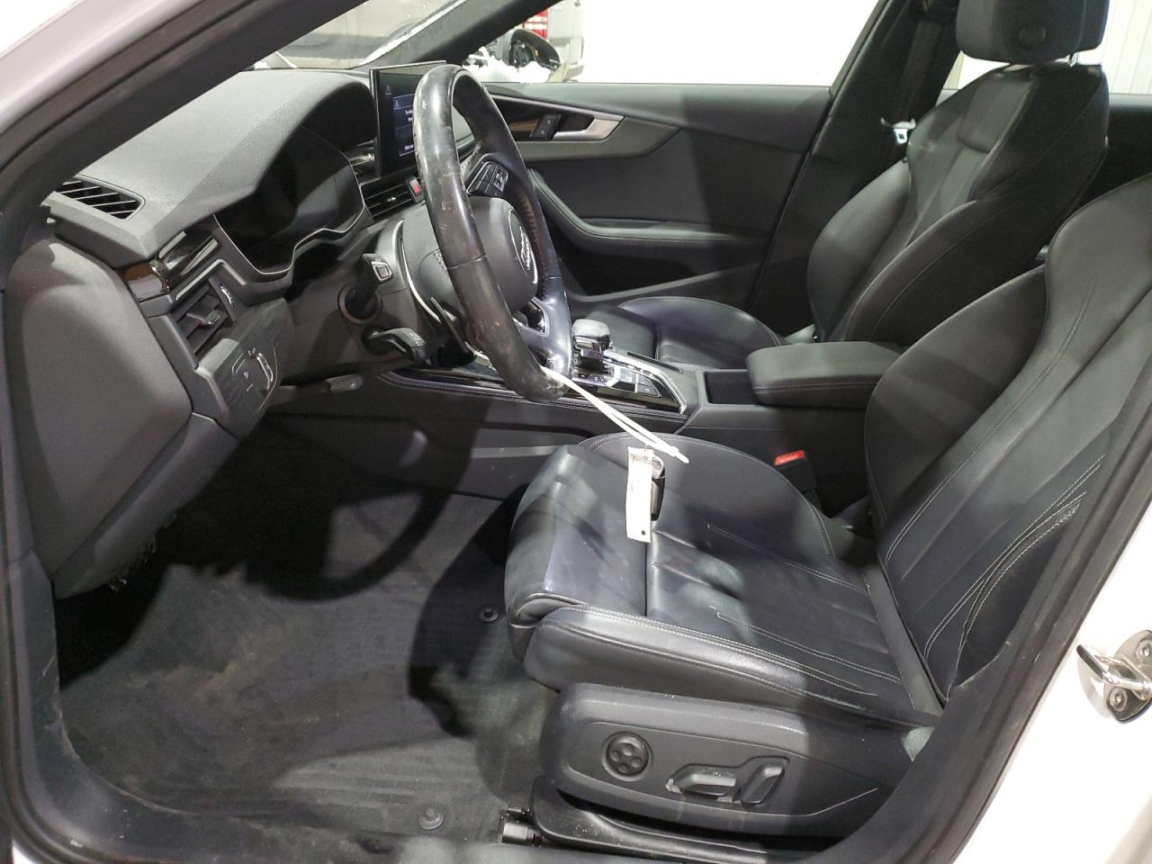 2020 Audi A4 VIN WAUENAF45LN005173 Copart auction photo, front end / side damage thumbnail 7