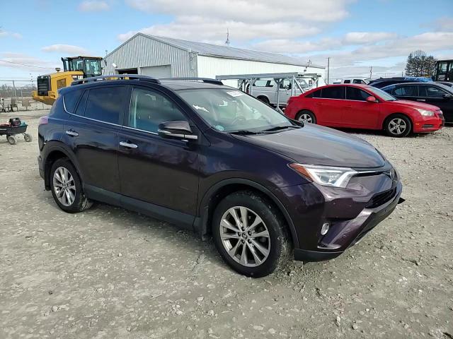 2018 Toyota RAV 4 VIN 2T3DFREV4JW807465 Copart auction photo, side / front end damage thumbnail 11
