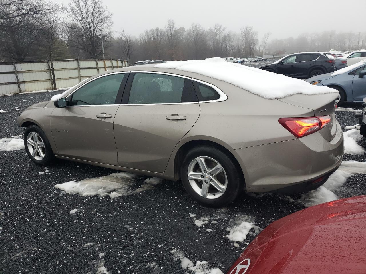 2022 Chevrolet Malibu VIN 1G1ZD5ST7NF193888 Copart auction photo, front end damage thumbnail 2