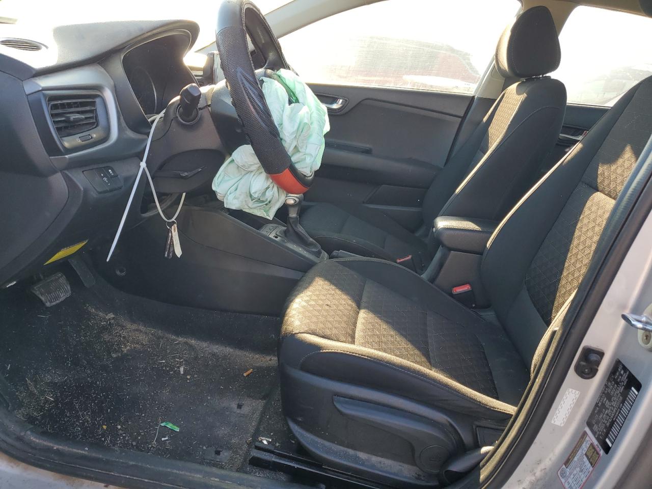 2023 KIA Rio VIN 3KPA24AD9PE550158 Copart auction photo, front end damage thumbnail 7