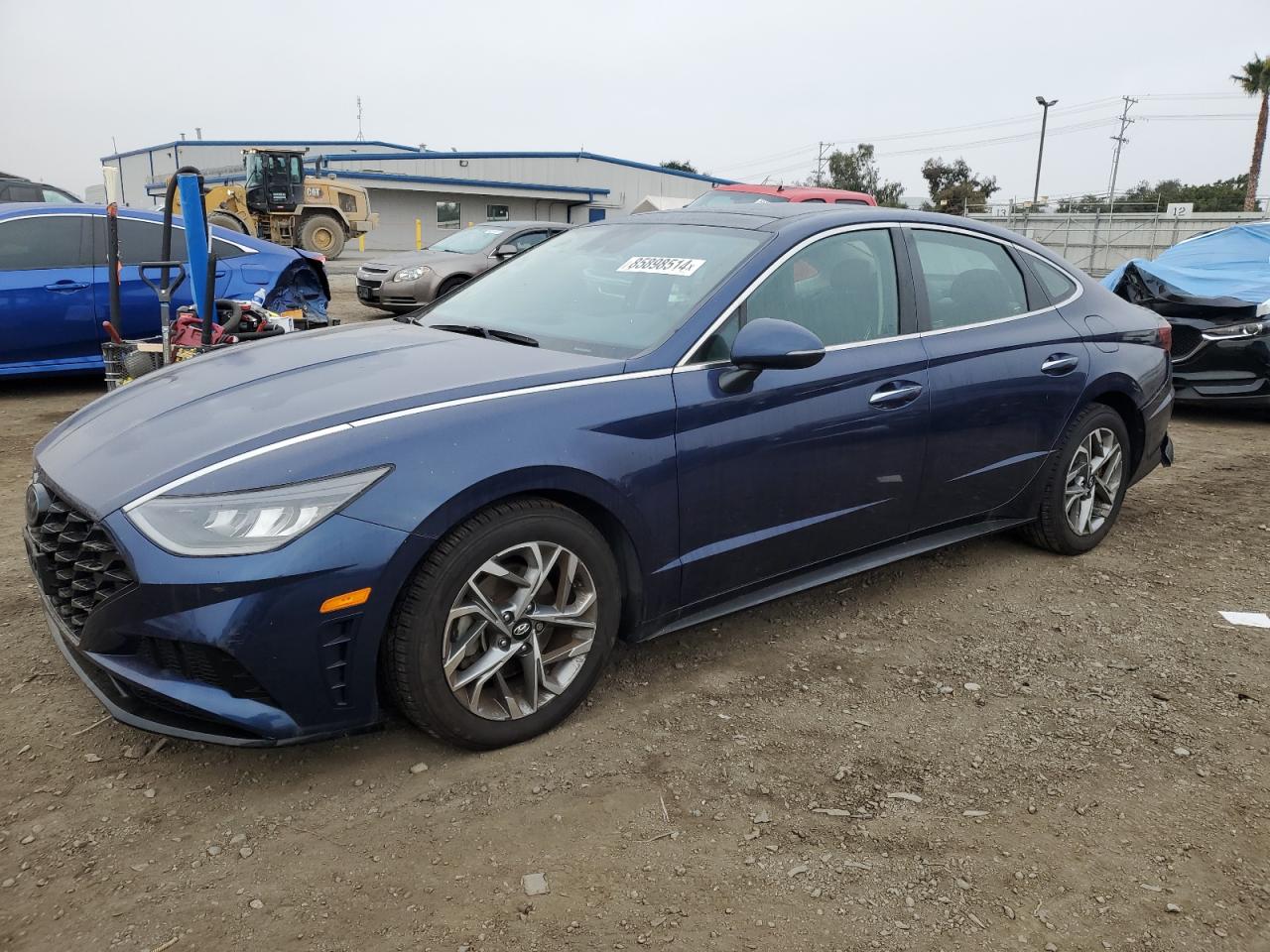 2020 Hyundai Sonata VIN 5NPEF4JA5LH008055