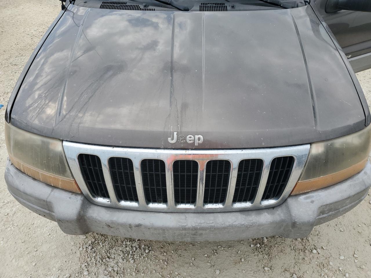 2000 Jeep Grand Cherokee VIN 1J4G248S8YC163151 Copart auction photo, water/flood / minor dent/scratches damage thumbnail 12