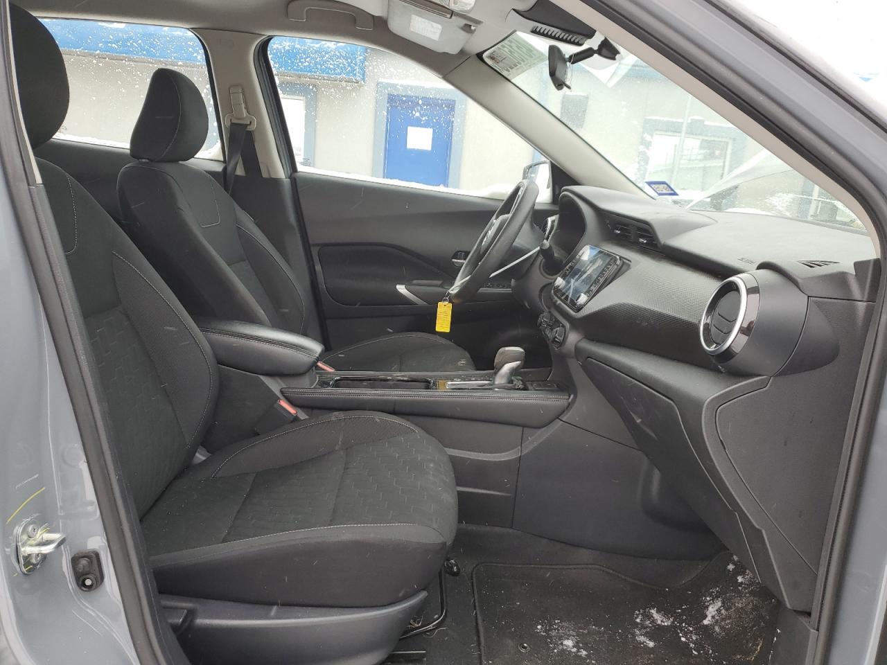 2021 Nissan Kicks VIN 3N1CP5CV5ML538136 Copart auction photo, front end / side damage thumbnail 7