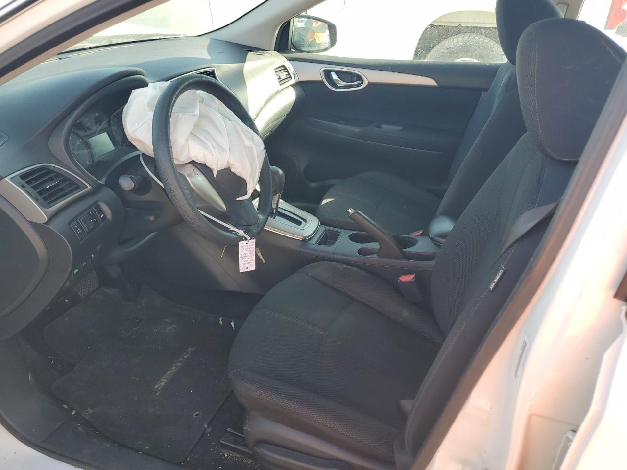 2013 Nissan Sentra VIN 3N1AB7AP5DL734969 Copart auction photo, front end damage thumbnail 7