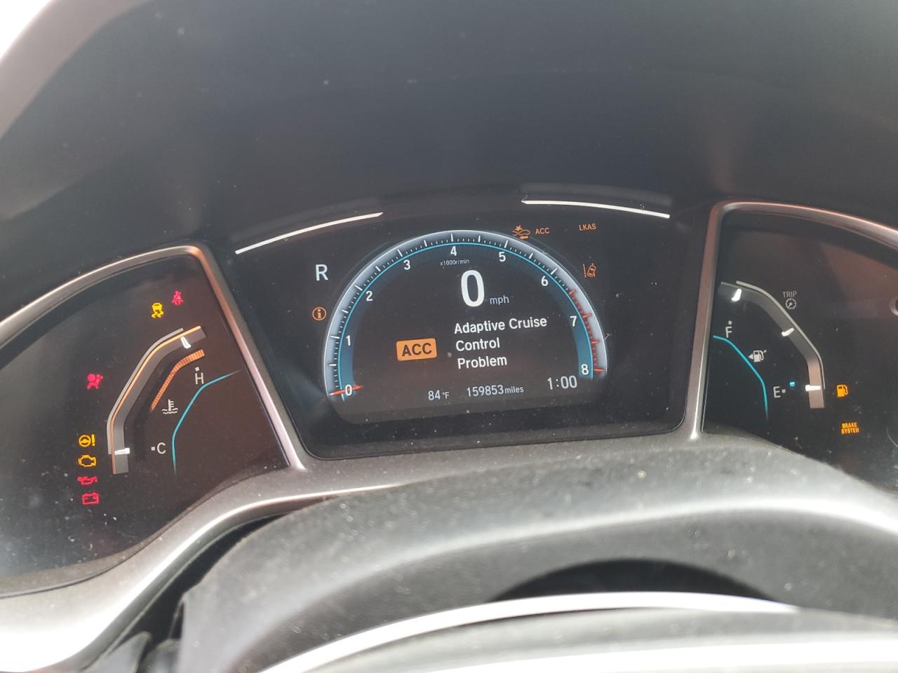 2021 Honda Civic VIN 19XFC1F34ME006633 Copart auction photo, biohazard/chemical / rollover damage thumbnail 9