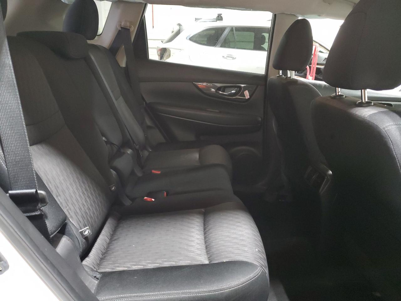 2017 Nissan Rogue VIN JN8AT2MV6HW004063 Copart auction photo, all over damage thumbnail 11