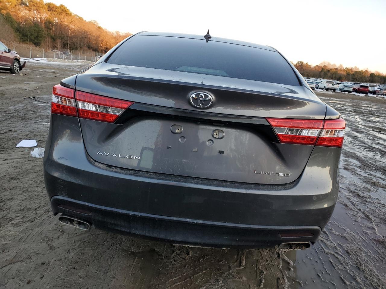 2013 Toyota Avalon VIN 4T1BK1EB6DU059616 Copart auction photo, undercarriage damage thumbnail 6
