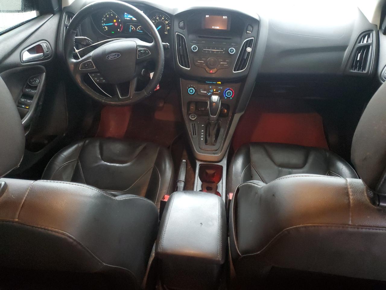 2015 Ford Focus VIN 1FADP3K28FL360465 Copart auction photo, front end damage thumbnail 8