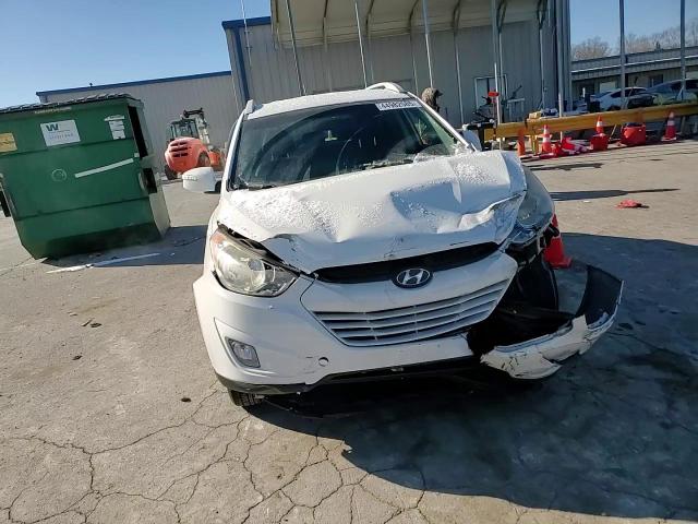 2013 Hyundai Tucson VIN KM8JUCAC9DU727456 Copart auction photo, front end damage thumbnail 14