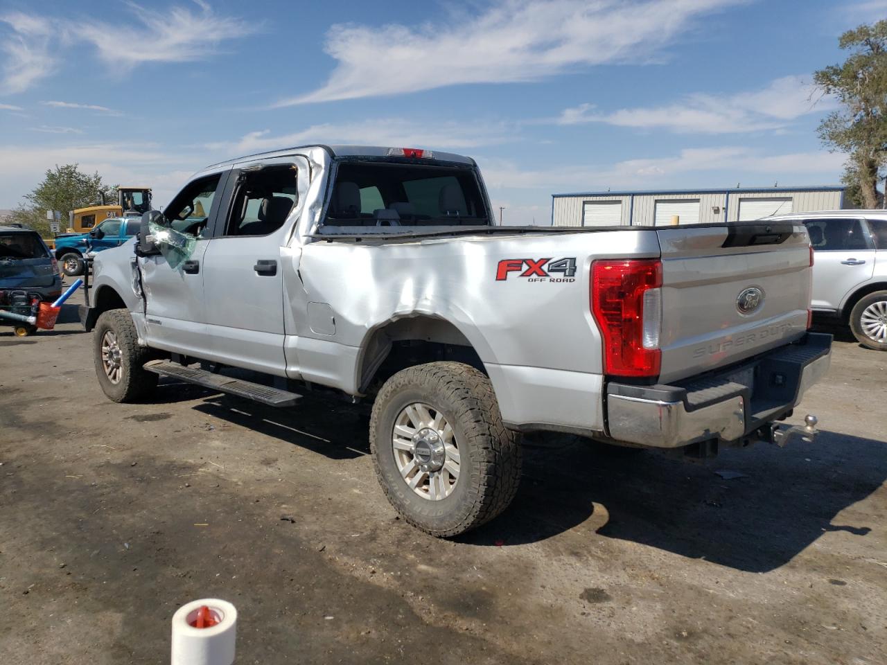 2019 Ford F250 VIN 1FT7W2BT7KEG86768 Copart auction photo, side damage thumbnail 2