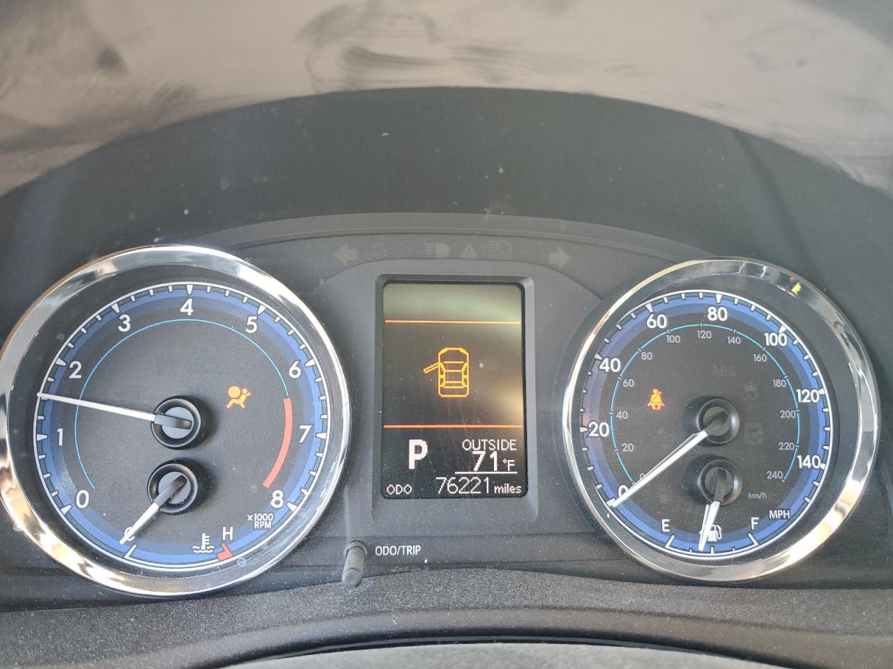 2019 Toyota Corolla VIN 5YFBURHE1KP903686 Copart auction photo, rear end damage thumbnail 9