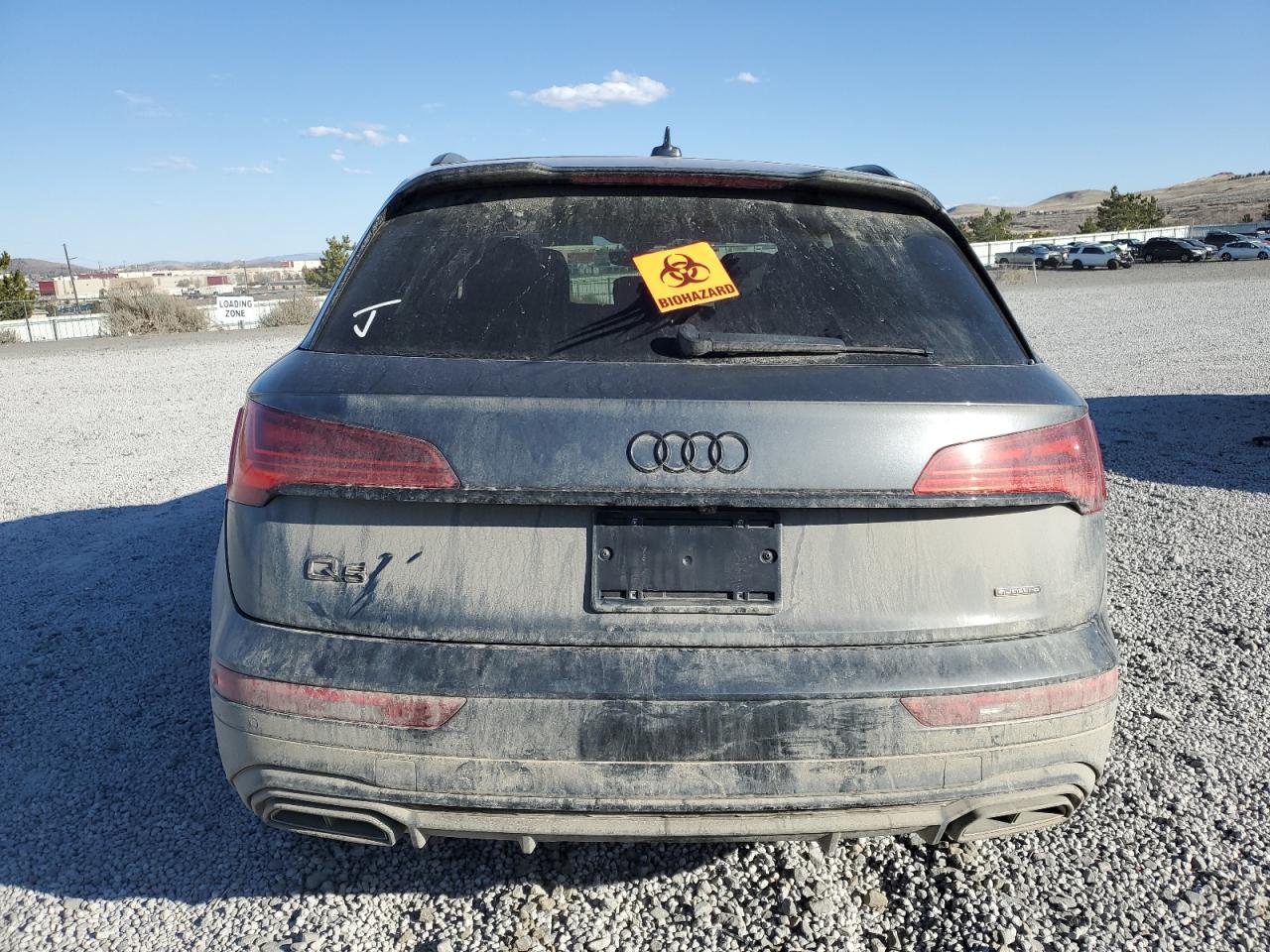 2023 Audi Q5 VIN WA1EAAFY5P2046616 Copart auction photo, front end damage thumbnail 6