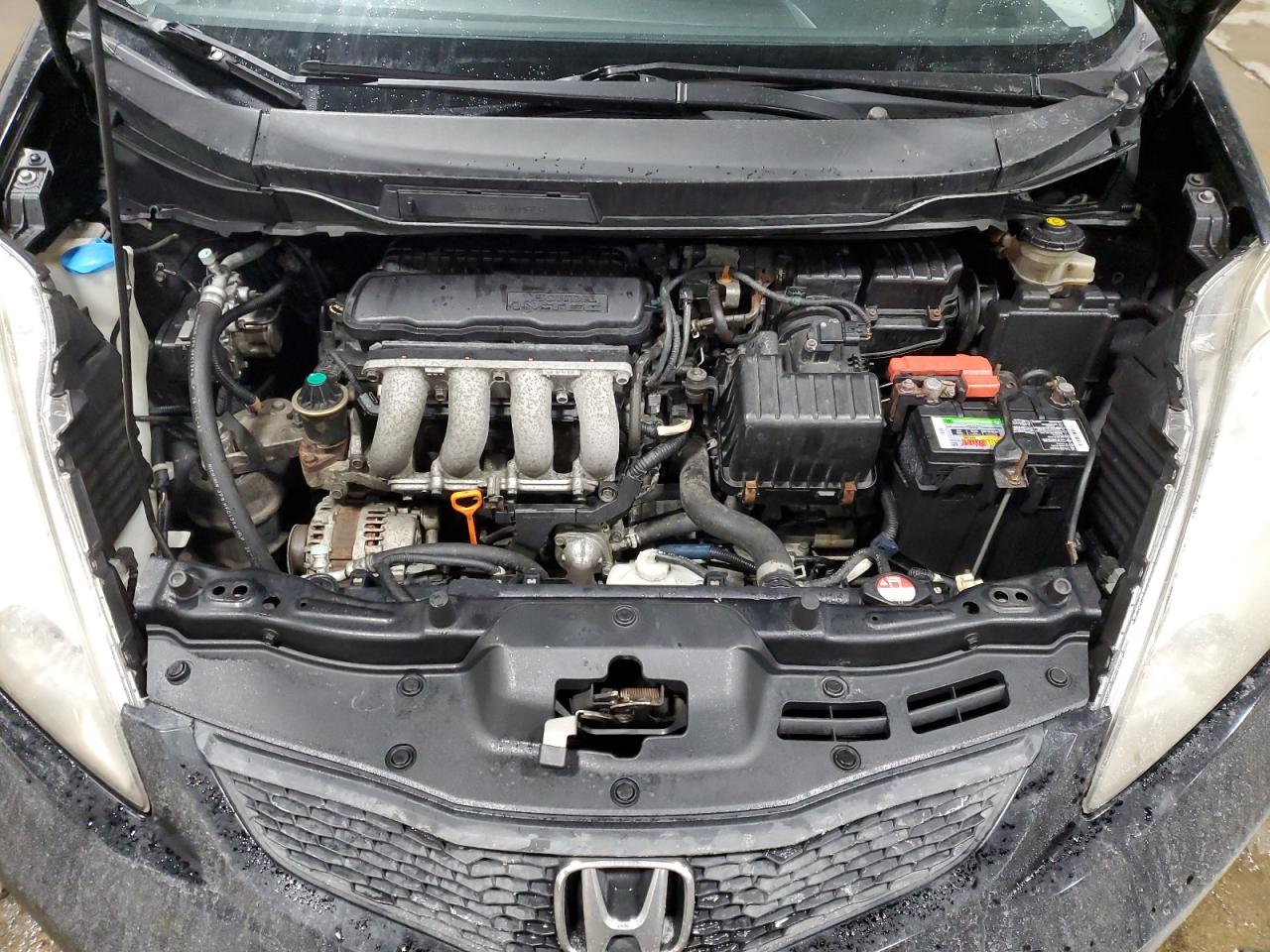 2010 Honda Fit VIN JHMGE8H42AC005995 Copart auction photo, rear end damage thumbnail 13