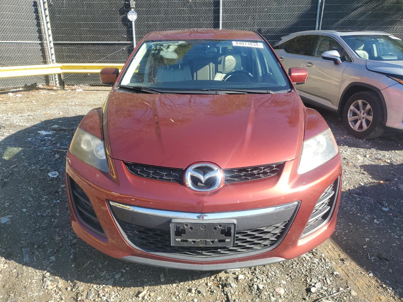 2010 Mazda CX-7 VIN JM3ER2W58A0333100 Copart auction photo, all over damage thumbnail 5
