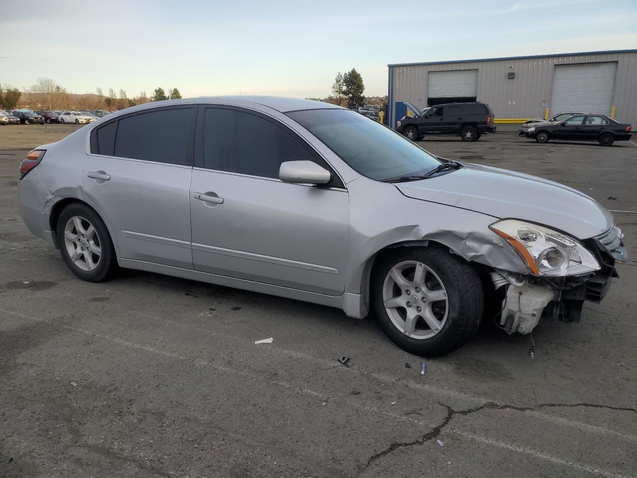 2012 Nissan Altima VIN 1N4AL2AP9CN542150 Copart auction photo, front end / rear end damage thumbnail 4